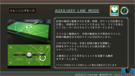 トレーニングモード